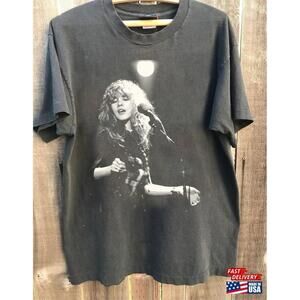 Nick Tour Retro Stevie World Tour Graphic Shirt Unisex